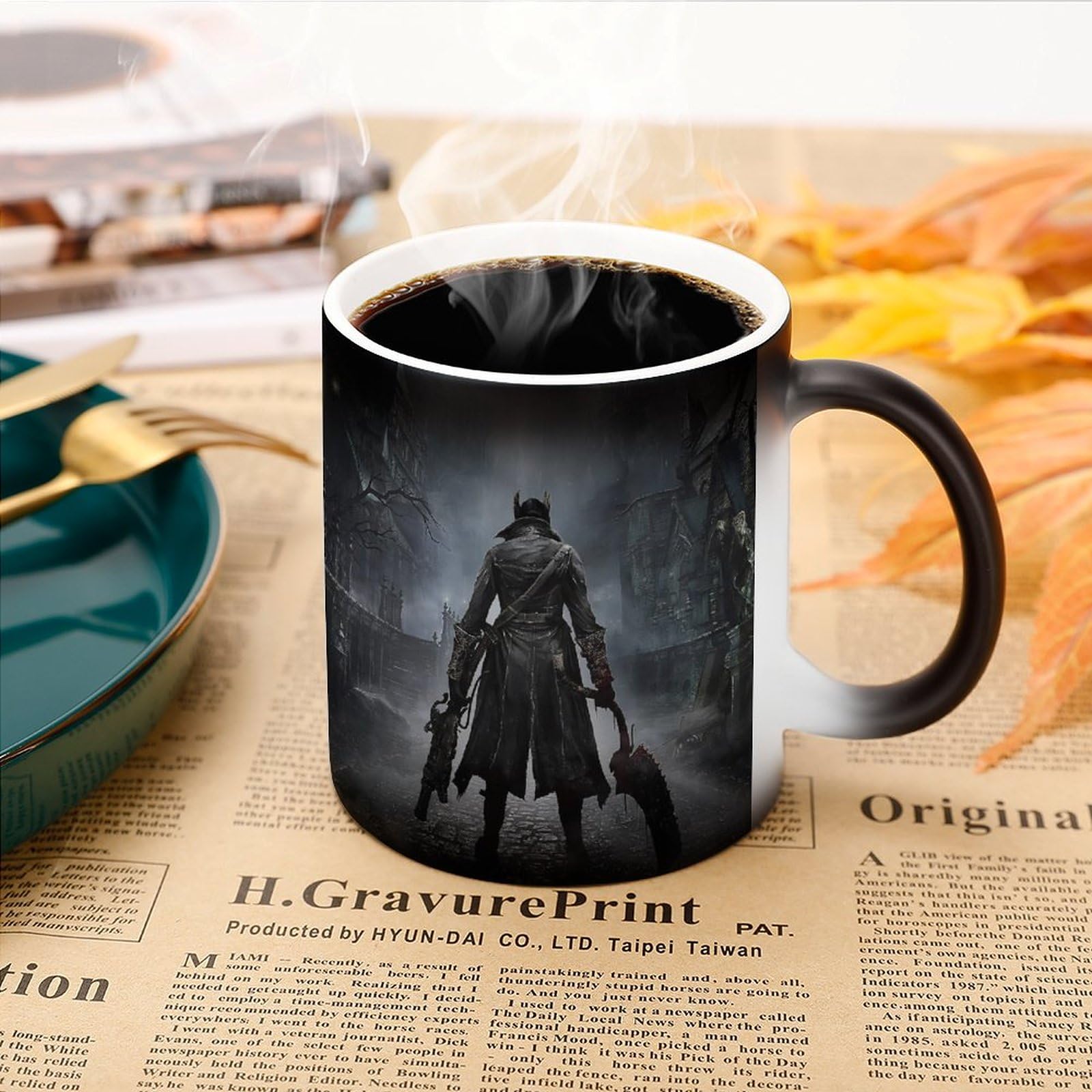 Amazon.co.jp: マグカップ Bloodborne ブラッドボーン 変色カップ
